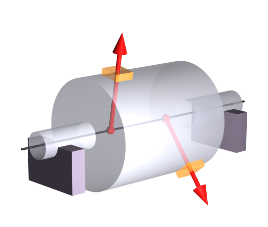 TVIB TB 210 — Two-Plane Field Balancing Module detail
