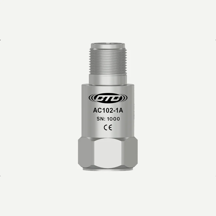 100 mV/g Standard Size Accelerometers