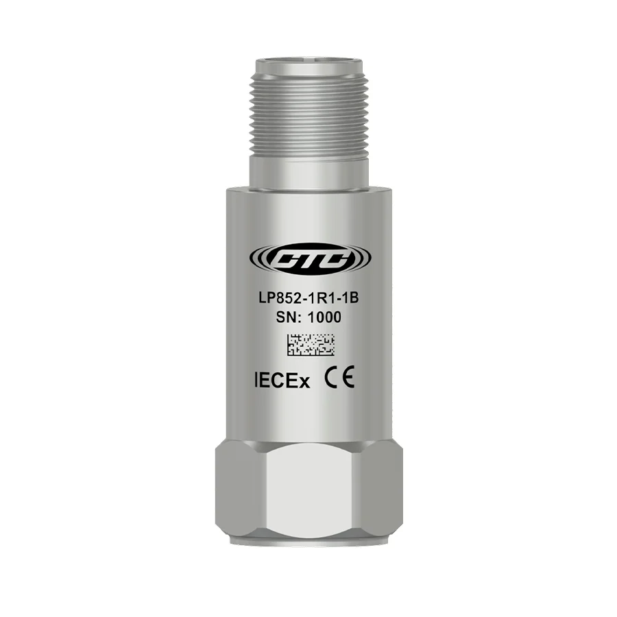 Intrinsically Safe IECEx — Intrinsically Safe IEC Certified (IECEx) Loop Power Sensor