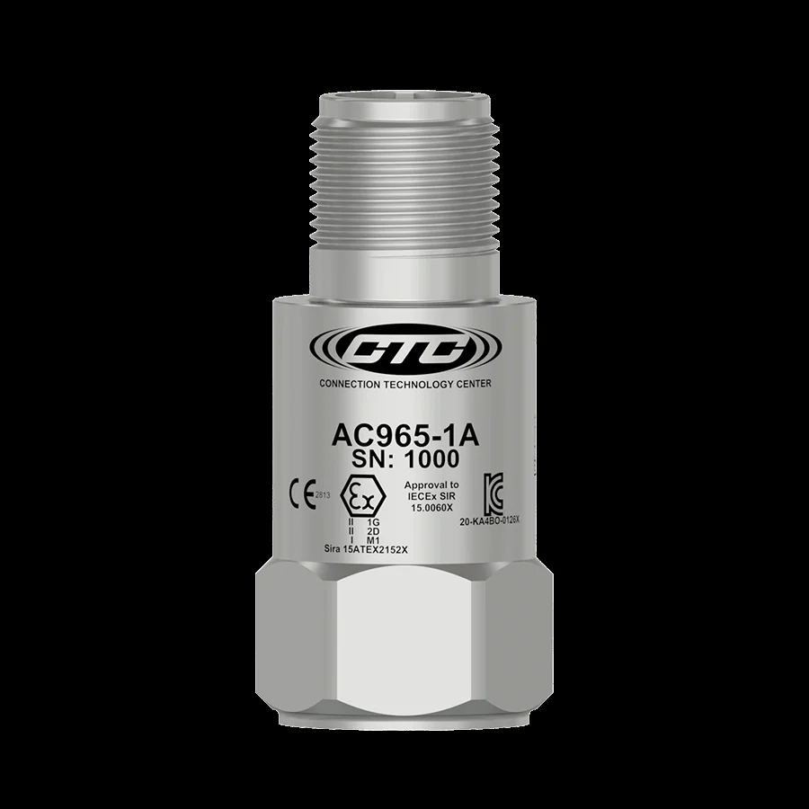 KC Zone 0,1 Approved Sensors