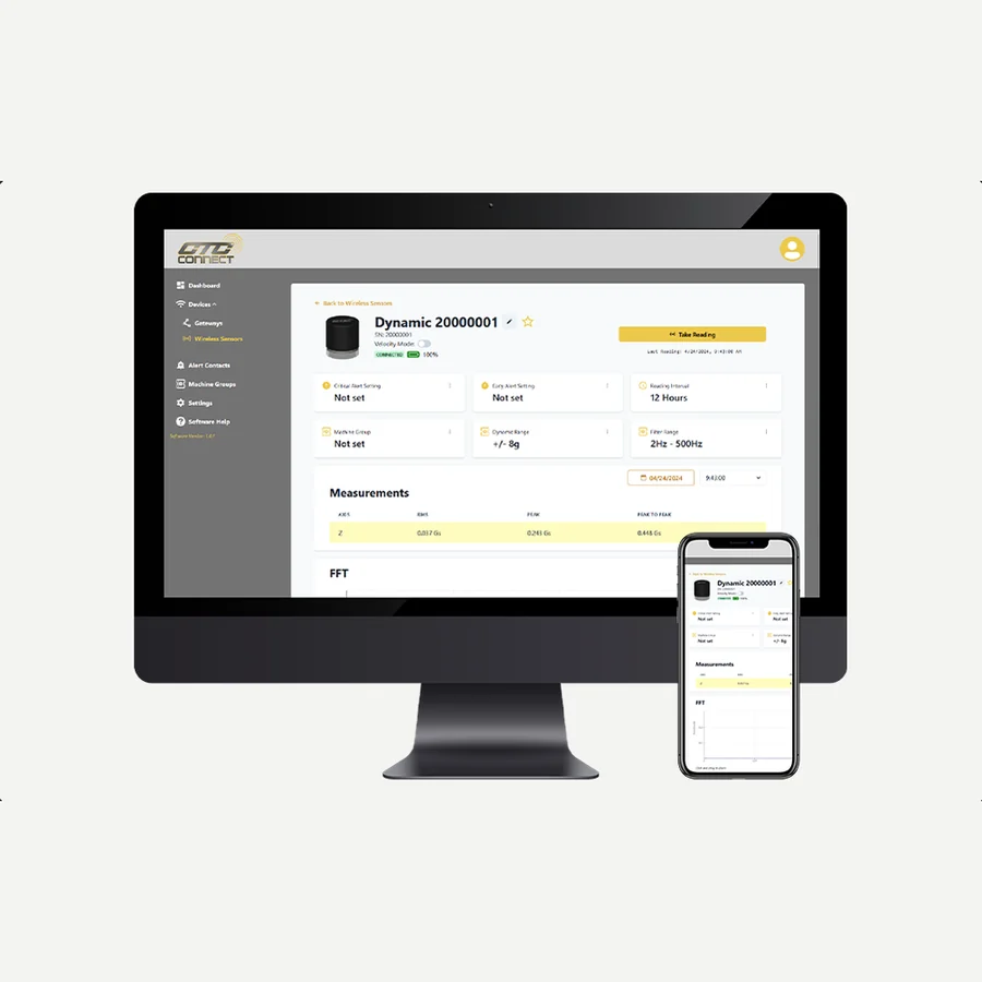 Connectview Web App - Basic Data Tools and Device Management Functionality, Comes Pre-installed On the Connect Wireless Gateway
