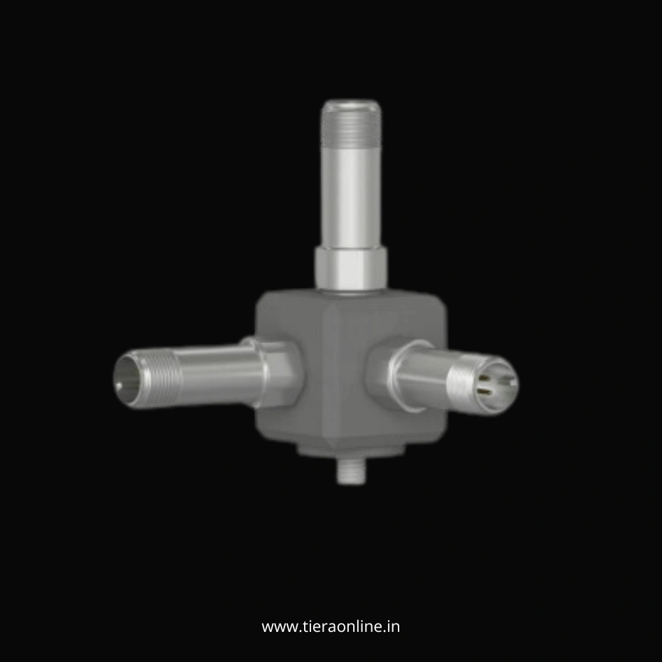 Triaxial Accelerometer Mounting Block